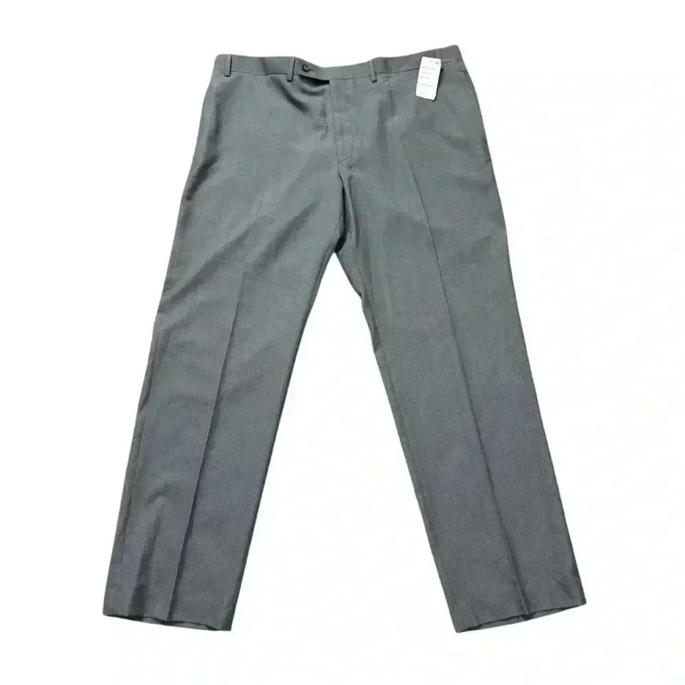 Men’s Lauren Ralph Lauren Charcoal Gray Pants Size 40 Career Preppy - Picture 1 of 6